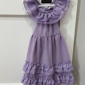 Bailey Blossoms Nellie Ruffle Maxi Dress